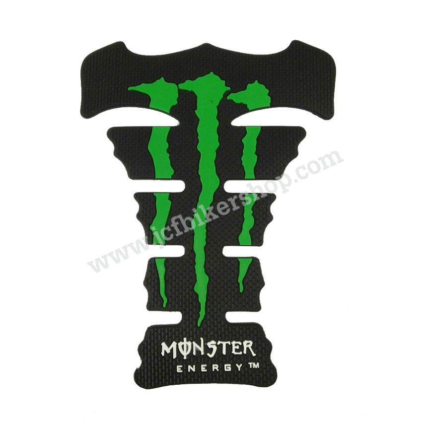 สติ๊กเกอร์ติดถังน้ำมันกันรอย Monster Energy