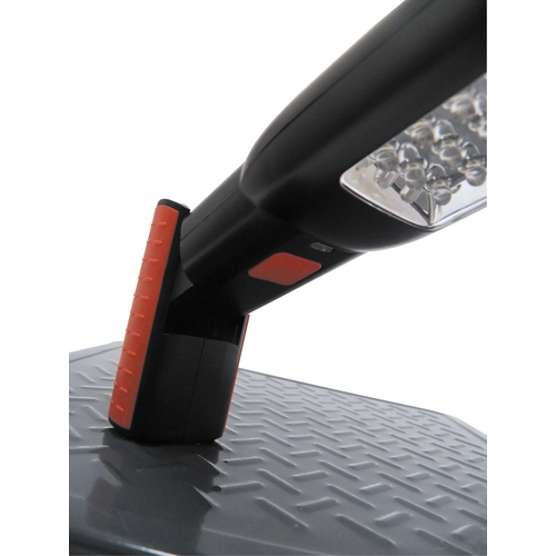 30 + 7 LED RECHARGEABLE WORKLIGHT LITH-ION 230V