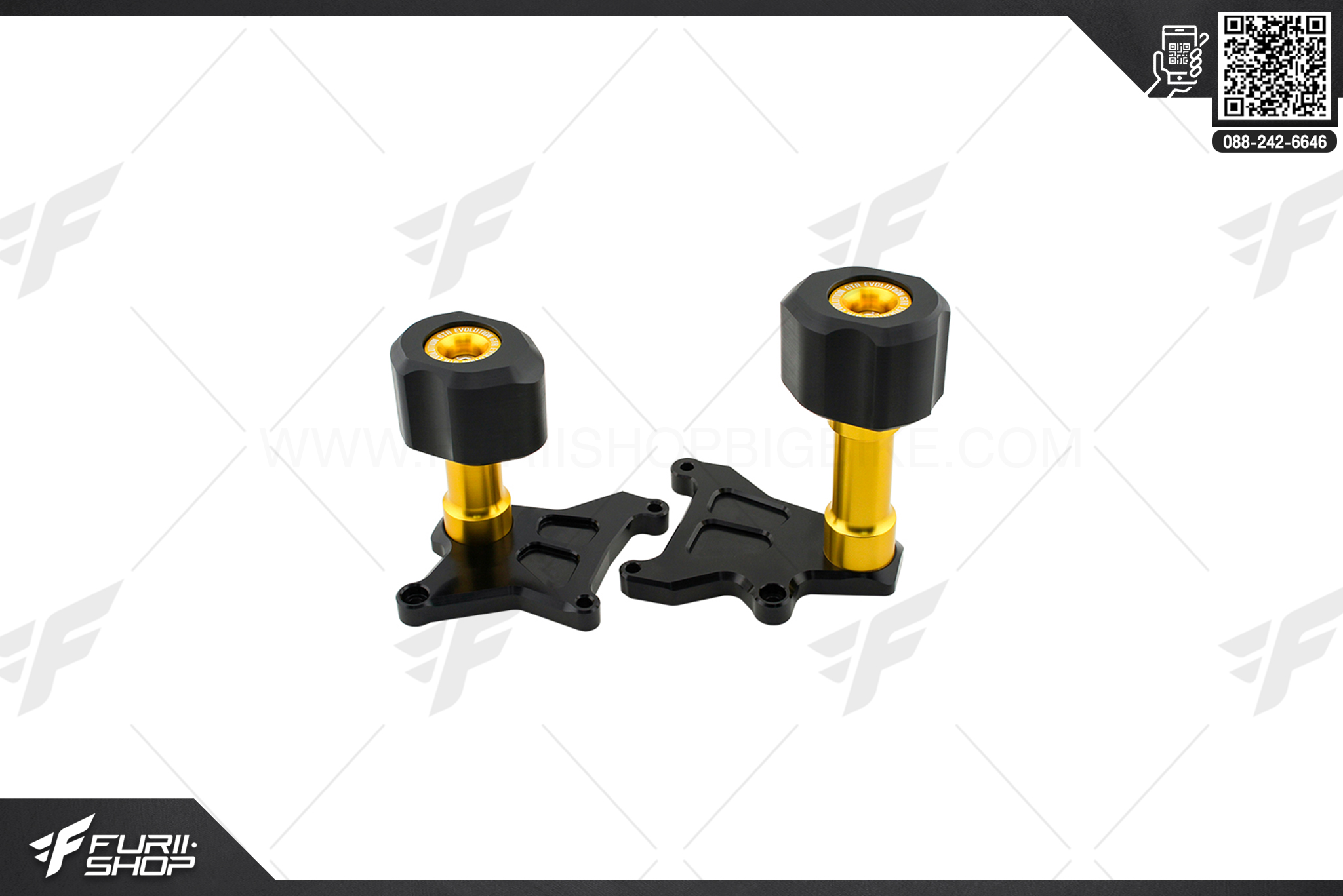 กันล้มกลาง GTR Evolution For Honda Monkey125