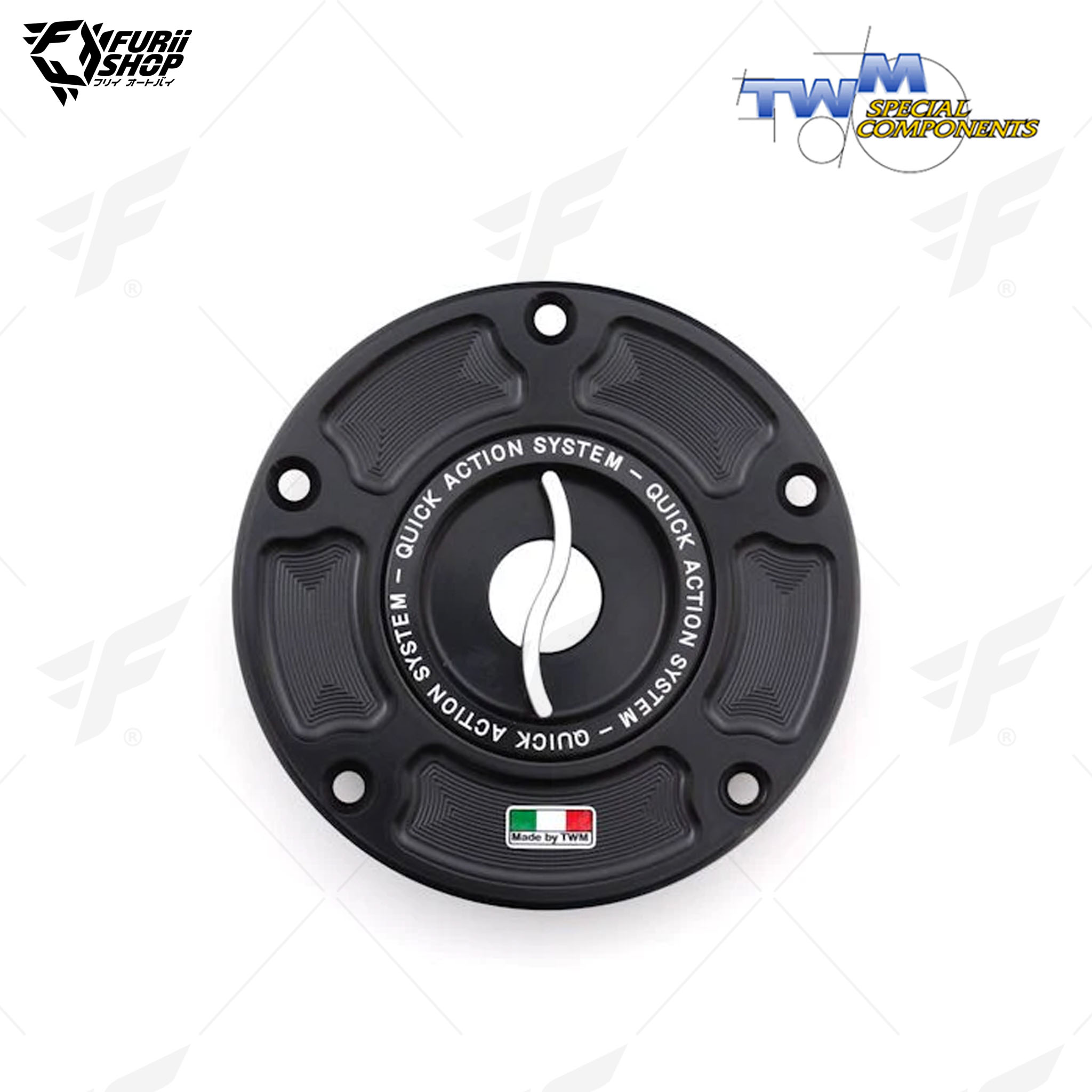 ฝาถังน้ำมัน Aluminium Fuel Cap TWM TKTMPR.02 : for KTM RC8 / R 08-15