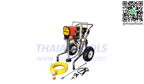 ปั๊มพ่นสี AIRLESS PUMP