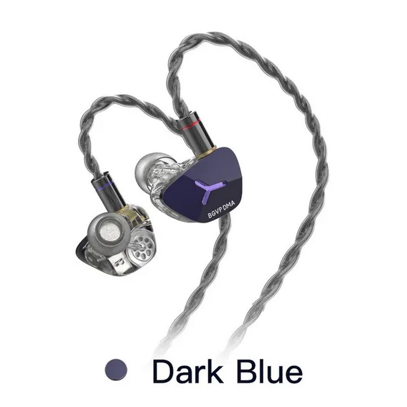 BGVP DMA หูฟัง IEMs Hybrid 5 ไดรเวอร์ 1DD+2BA+2BCD ประกันศูนย์ไทย