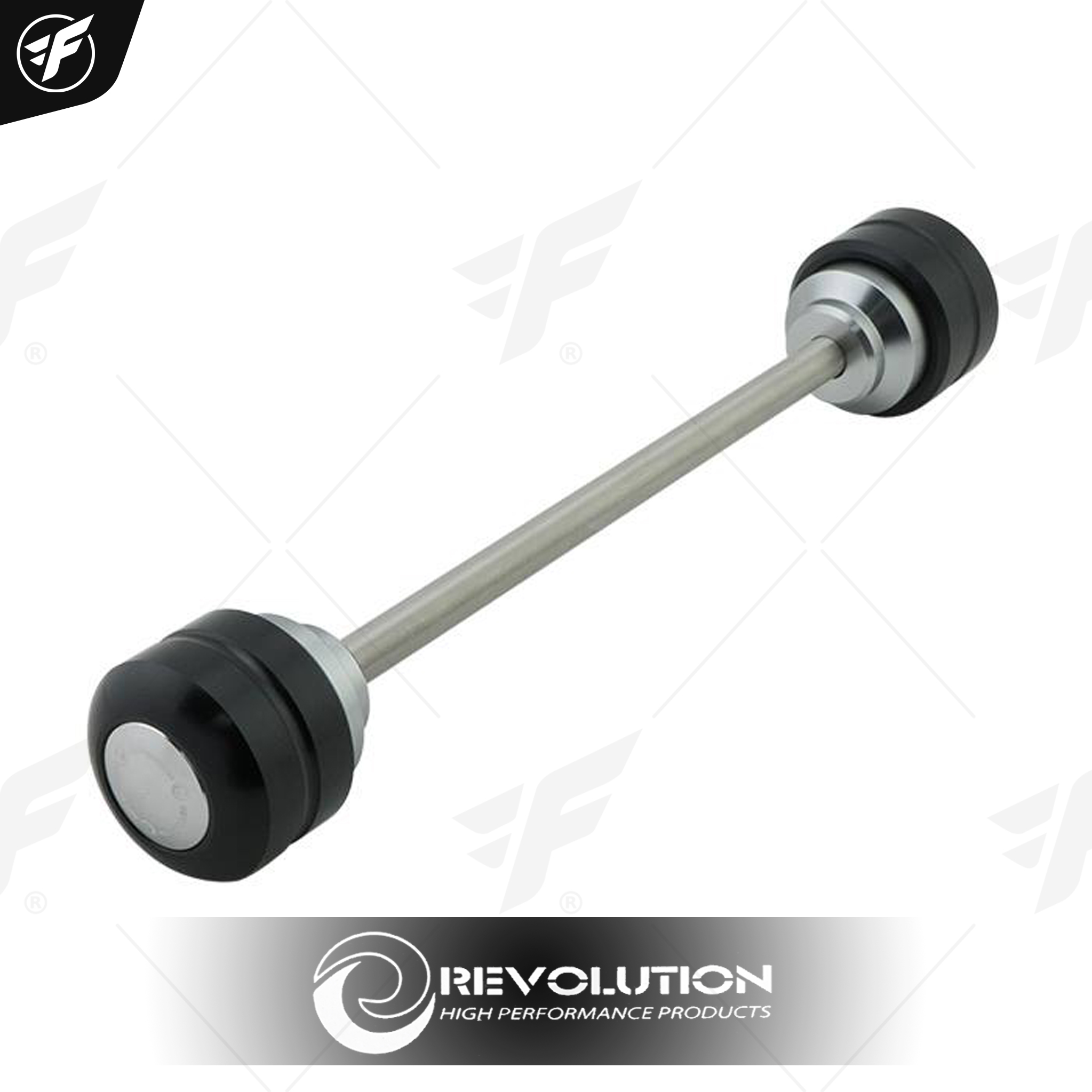 แกนล้อหน้ากันล้ม REVOLUTION V2 ADV-150 เทา