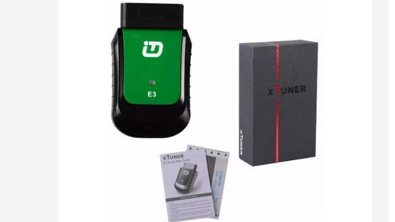 XTUNER E3 WiFi Full System Cars (ราคาไม่รวมคอมพิวเตอร์)