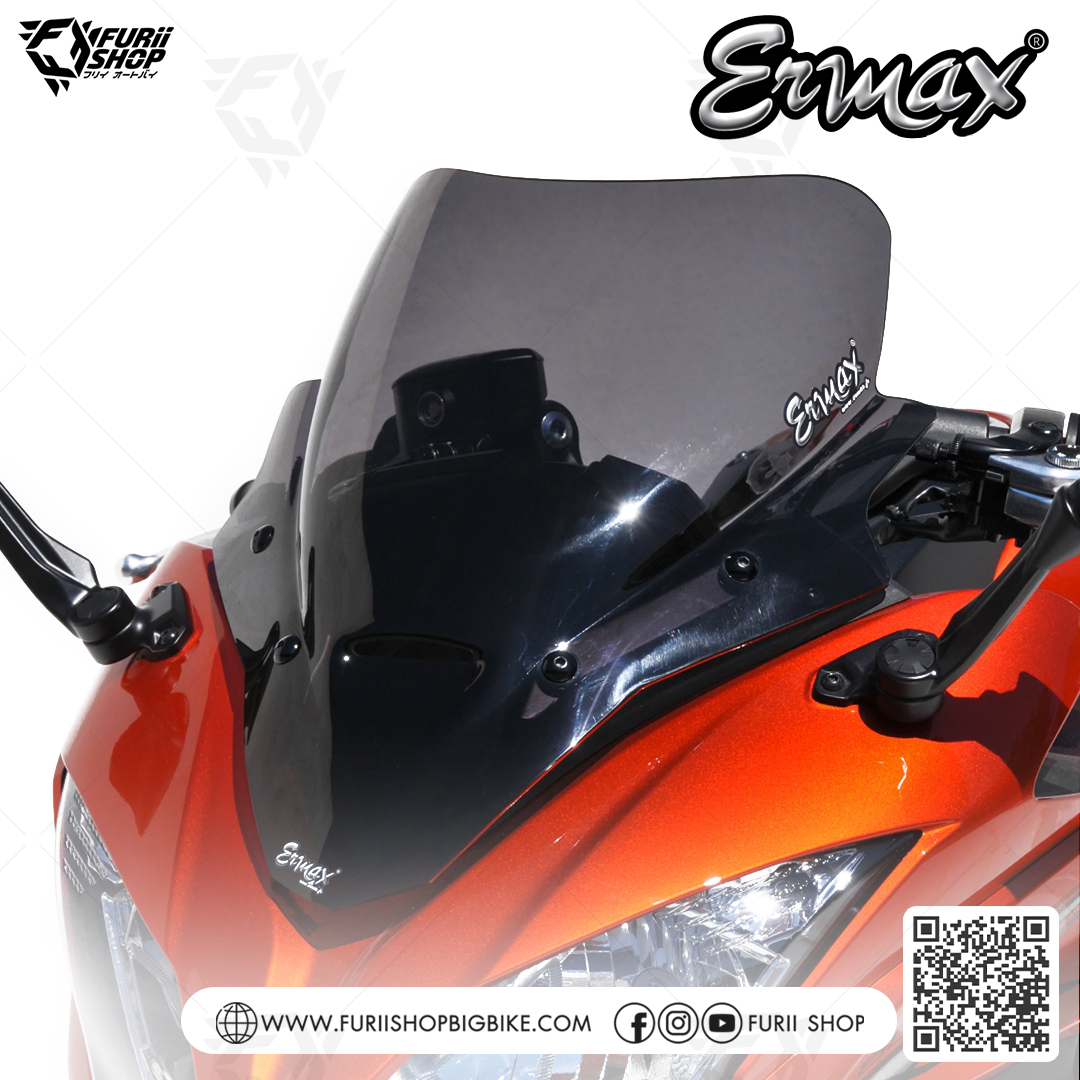 ชิลด์ Ermax Windshield Touring : for Kawasaki Ninja650 2017