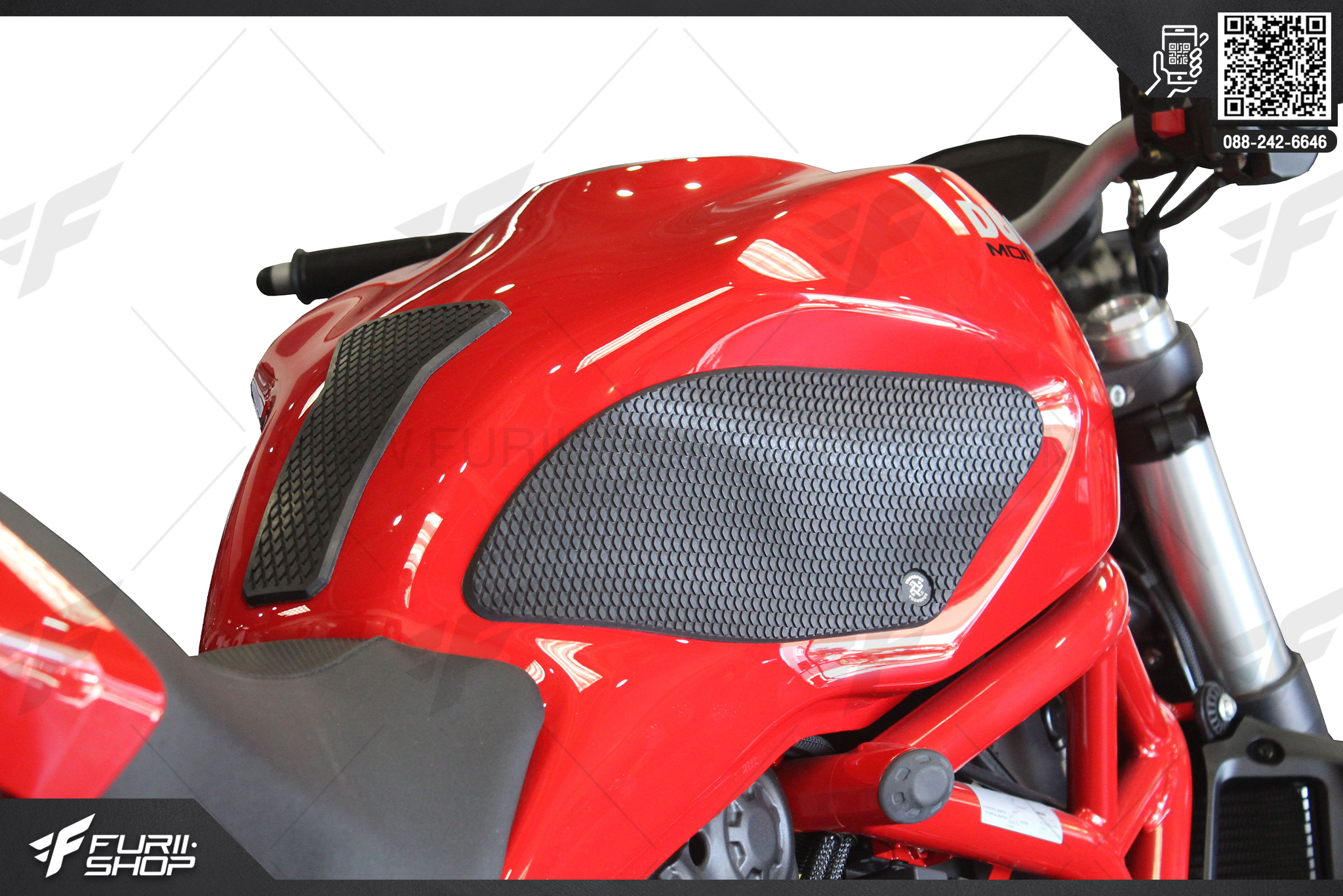 กันรอยข้างถัง,กันรอยถัง TECH SPEC FOR DUCATI MONTER 821