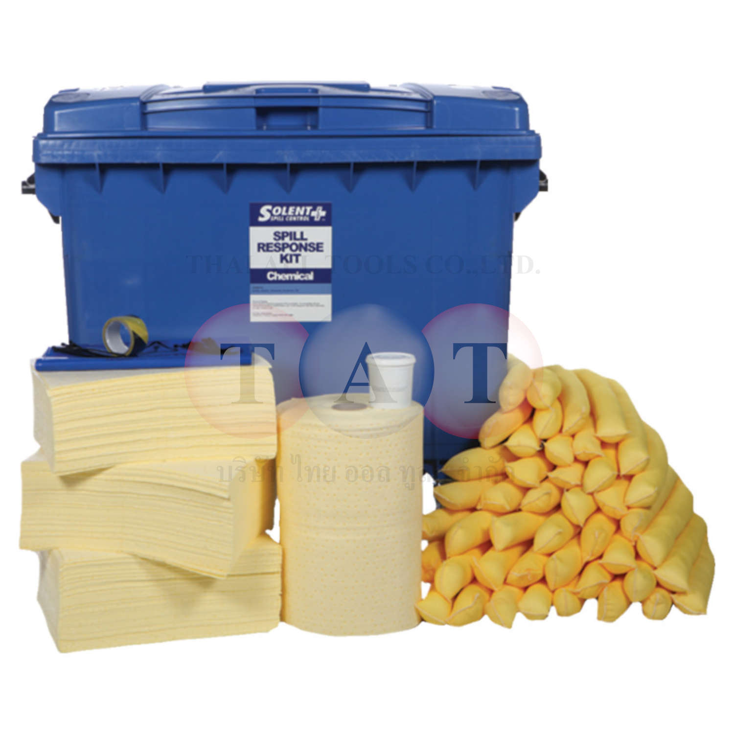 Solent Spill Control.Spill Kit Refill S+ Chemical 500L