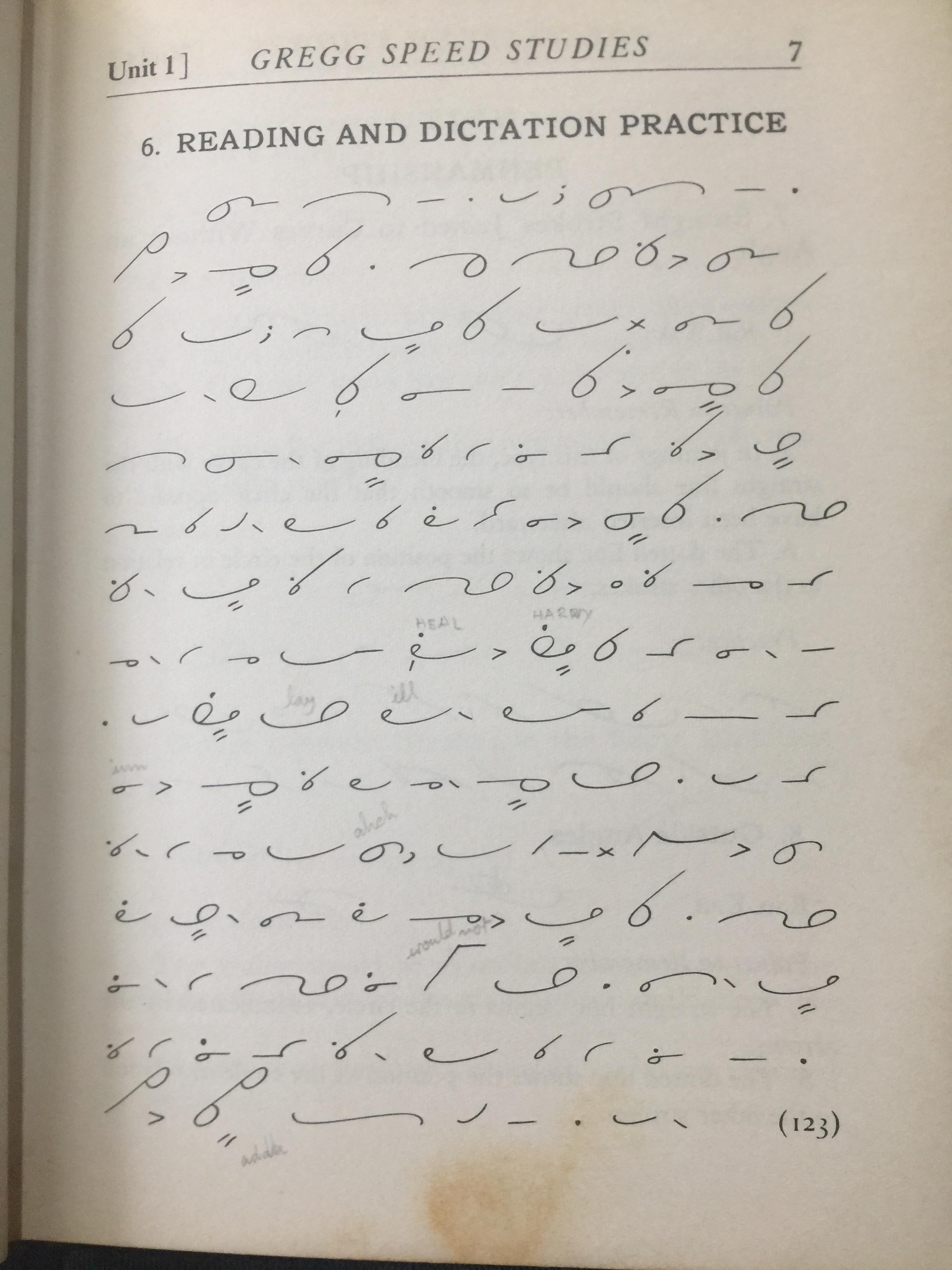 GREGG SPEED. STUDIES. โดย JOHN ROBERT GREGG พิมพ์ครั้งที่ สาม. ปี ค.ศ.1941 0 กก.