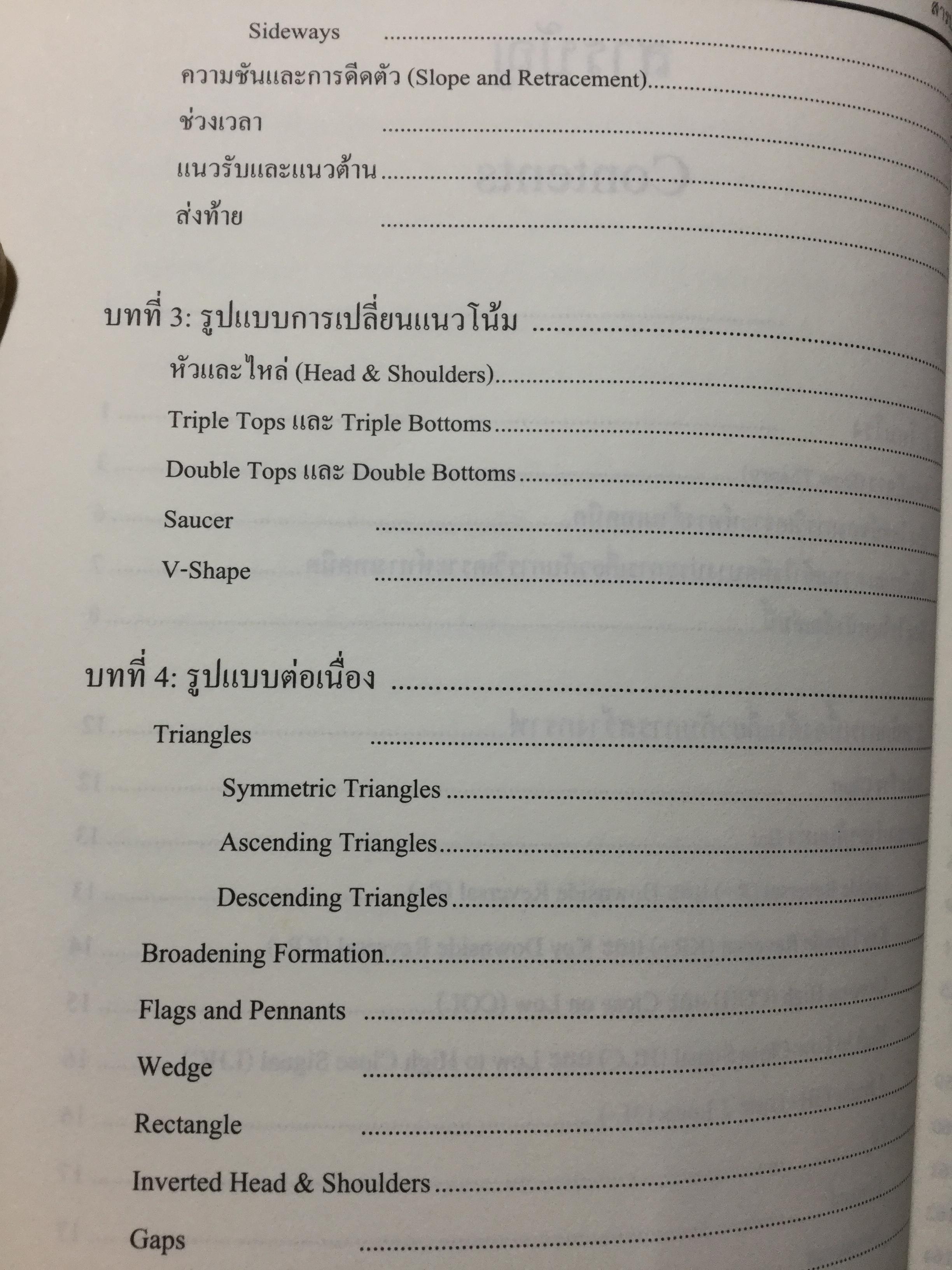 การวิเคราะห์ทางเทคนิค ผู้เขียน สุรชัย ไชยรังสิมันท์มี 0 กก.