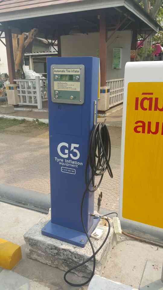 เครื่องเติมลมดิจิตอล