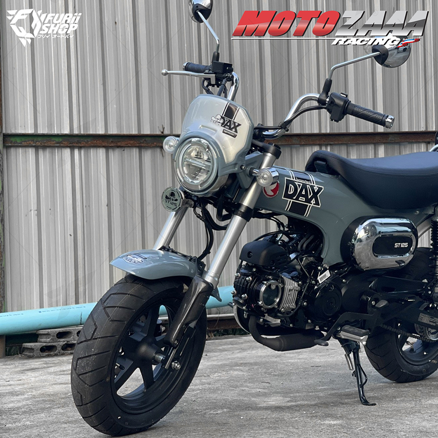 บังโคลนหน้า/บังโคลนหน้าแต่ง MOTOZAAA Low - Front Fender : for Honda DAX 125