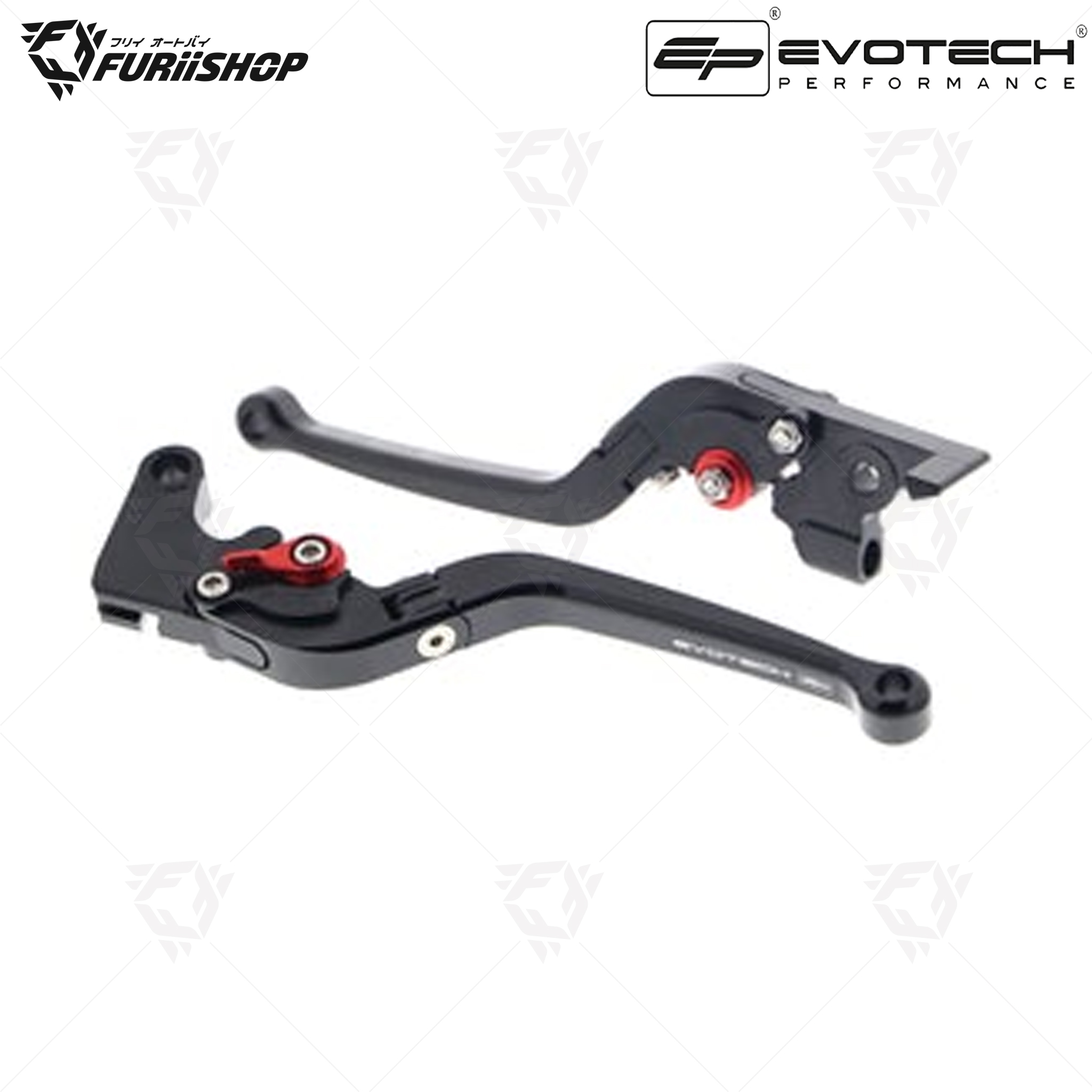 มือเบรค & ครัช EVOTECH For : XSR700/XSR900/MT-07