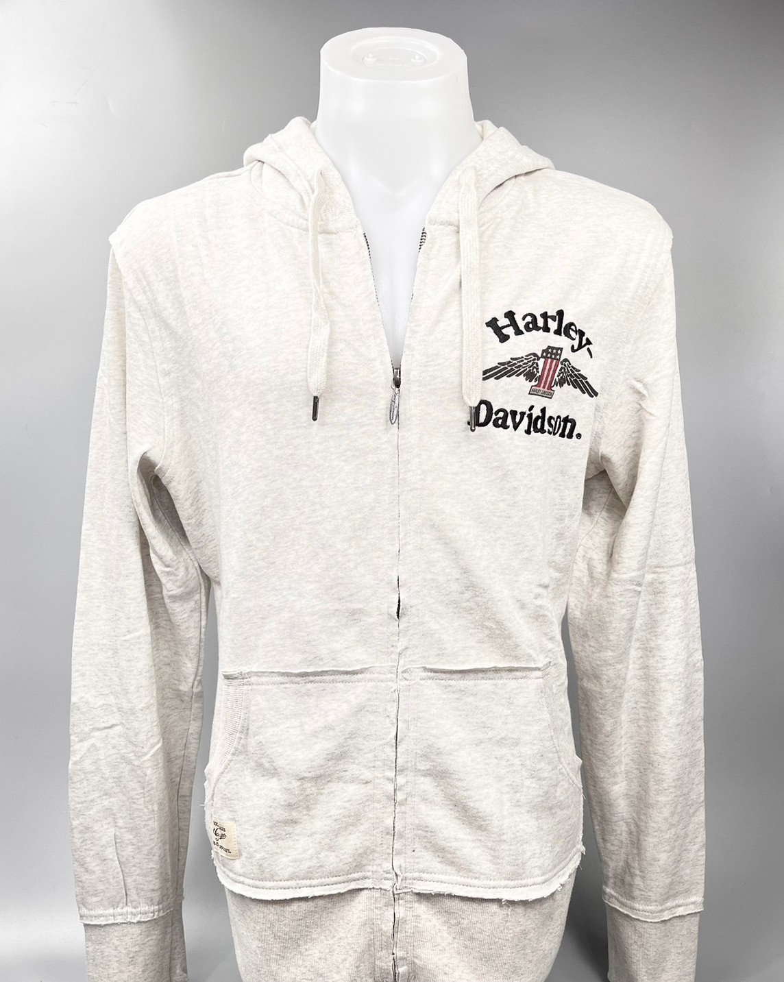 H-D Women Jacket สีเทาอ่อน