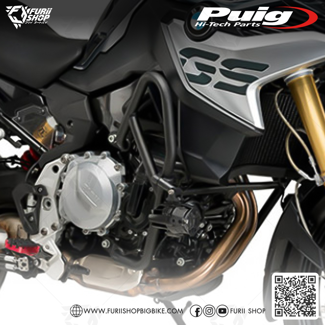 โครงเหล็กแคสบาร์ Puig Engine Guard : for BMW F850GS 2018-2021 /F750GS 2018-2021