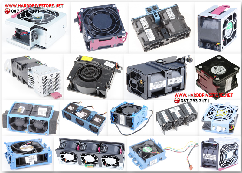 279036-001 [ขาย จำหน่าย ราคา] HP Compaq 60x38mm Hot-Plug Fan Proliant DL380 G3 G4 DL385