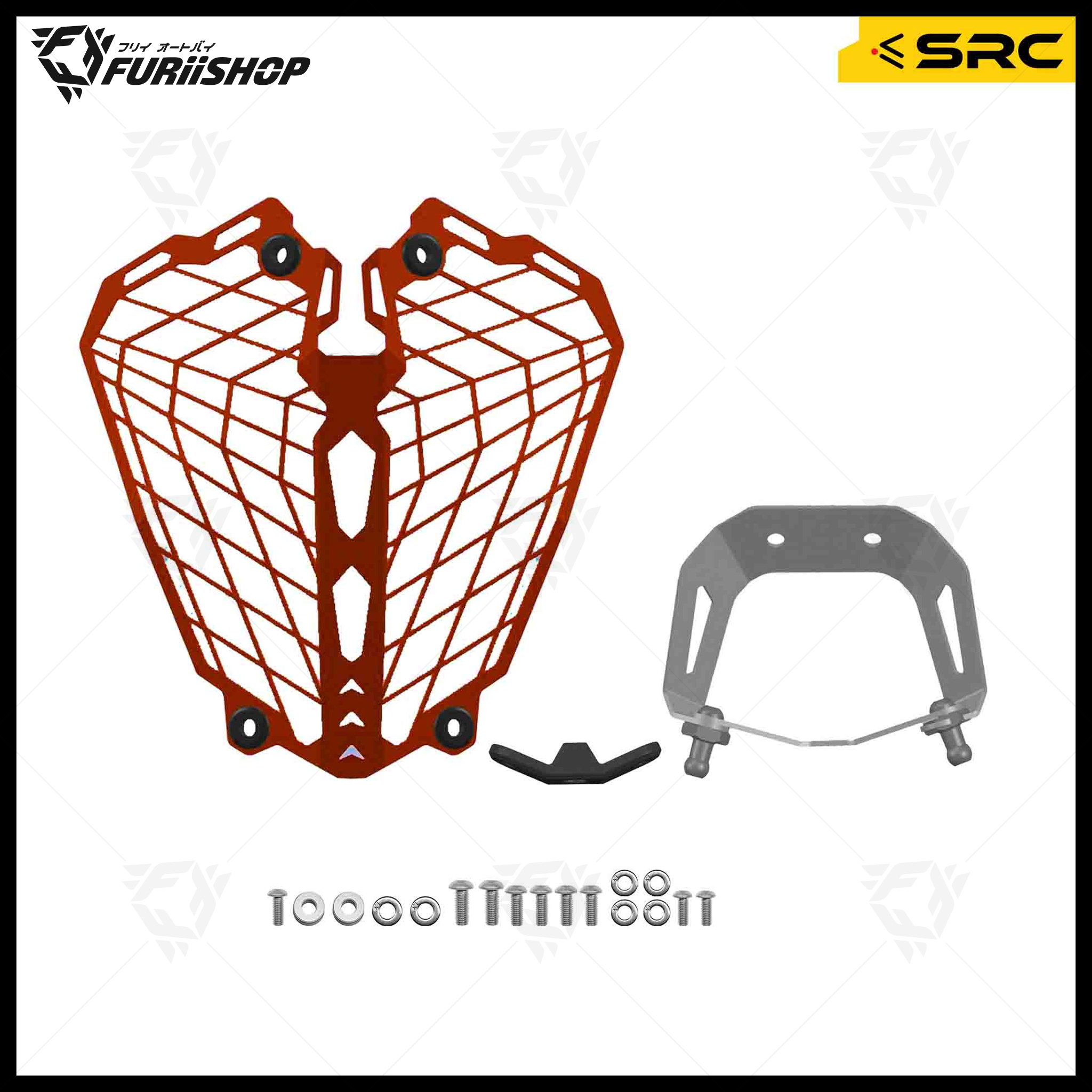 HEADLIGHT GUARD FOR KTM 790 ADVENTURE