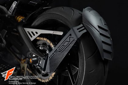 กันดีดขาคู่ LEON FOR YAMAHA MT09