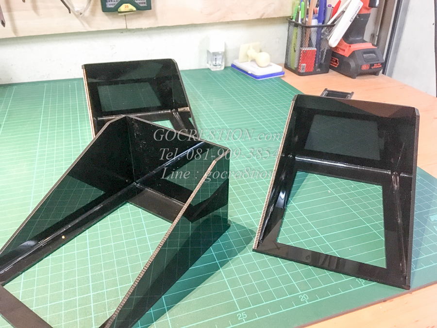 งาน อะคริลิค by GO CREATION