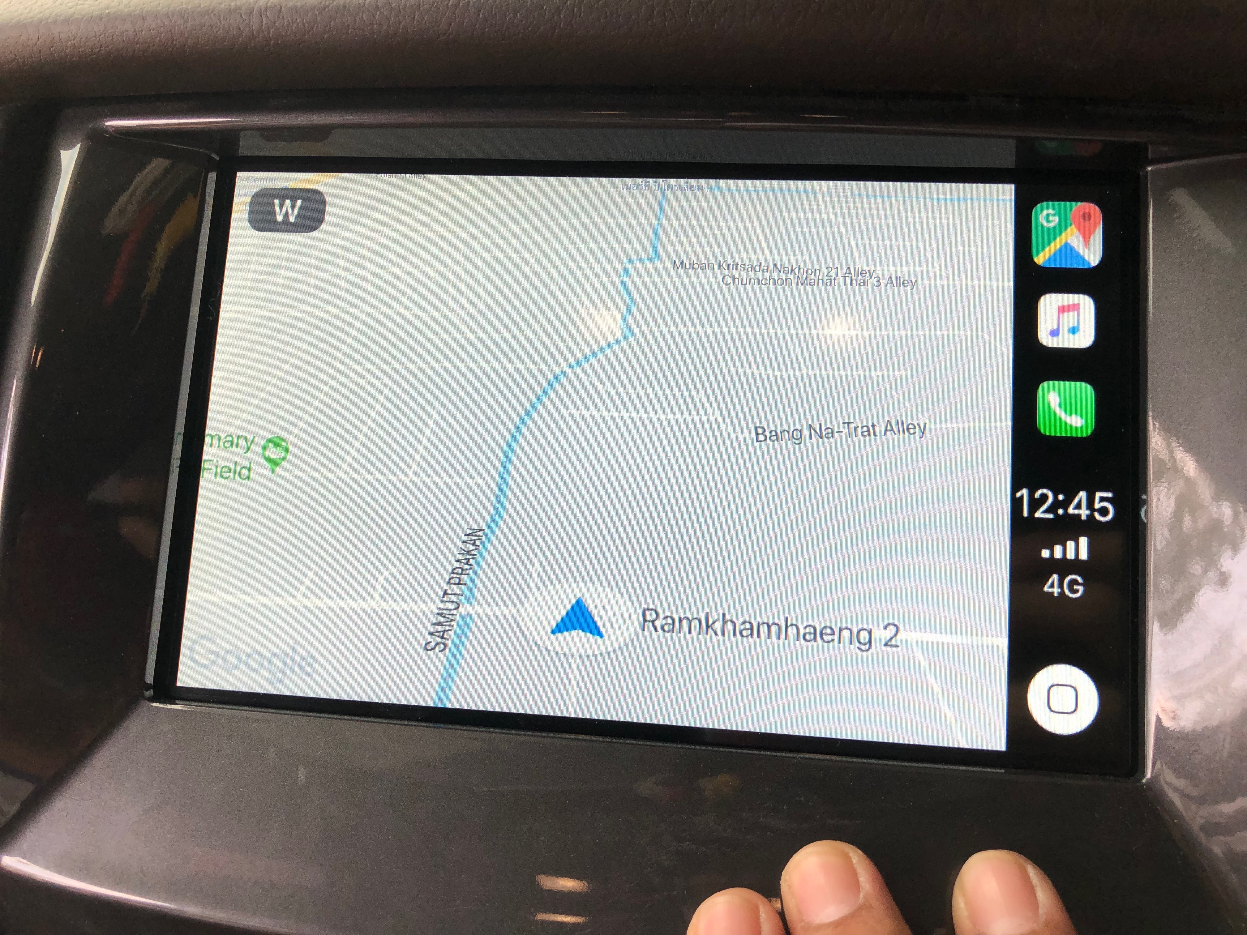 อัพเกรด Sync3 เมนูไทย สั่งเสียงไทย Navi