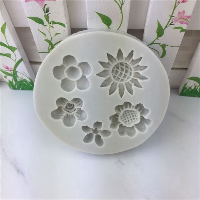 แม่พิมพ์ดอกไม้เล็ก Siricon