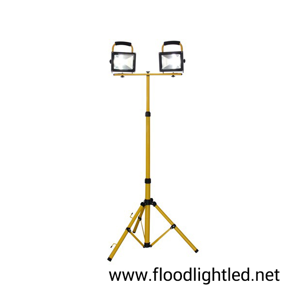 ขาตั้งสปอร์ตไลท์ LED ทรง T-bar