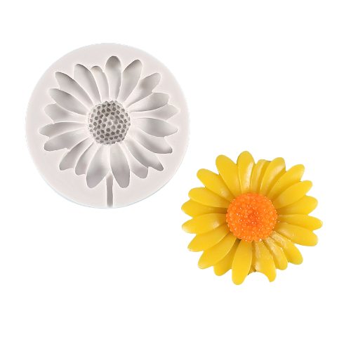 แม่พิพม์ซิลิโคน พิพม์วุ้น พิมพ์ฟองดอง ดอกไม้