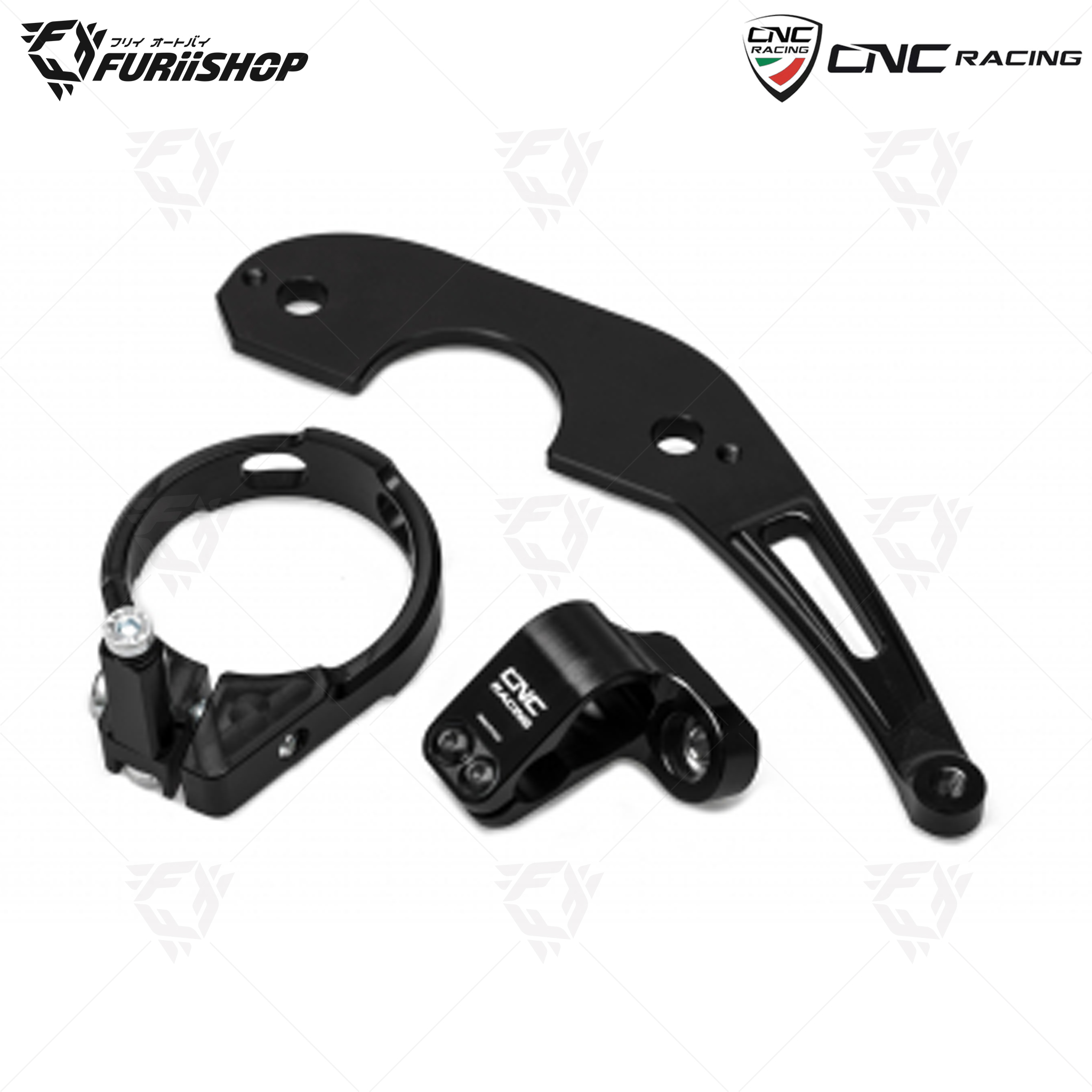ขาจับกันสะบัด CNC RACING For : SCRAMBLE 400/800