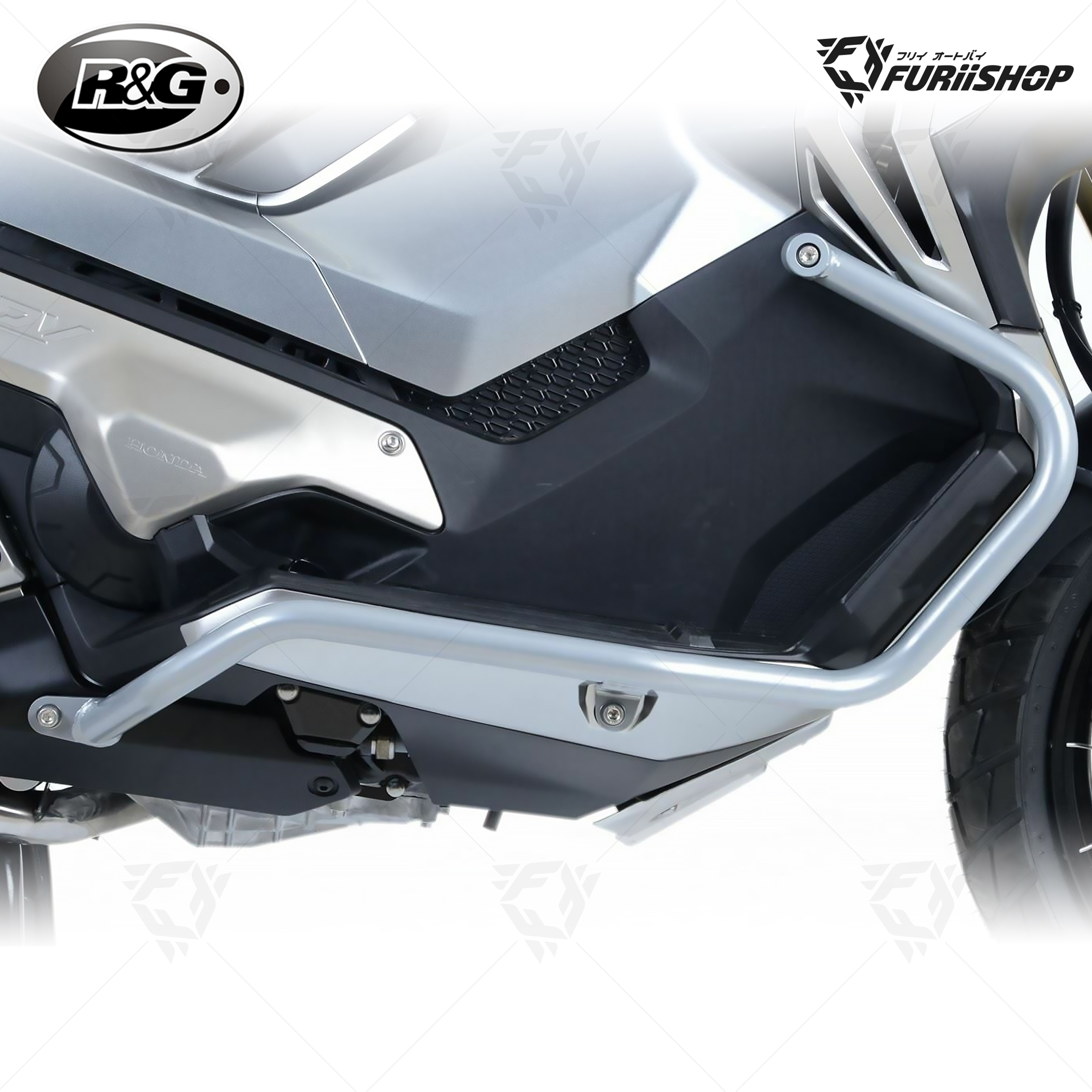 แคชบาร์ R&G - Adventure Bar Honda for HONDA XADV 750 2017-2020/All new 2021-2024