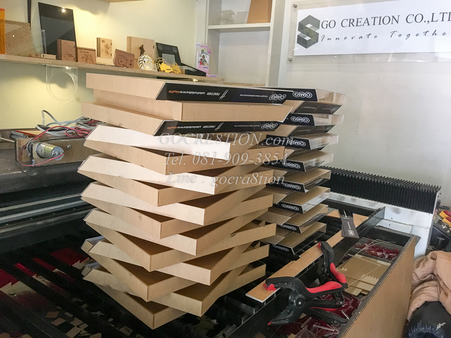 งาน อะคริลิค by GO CREATION