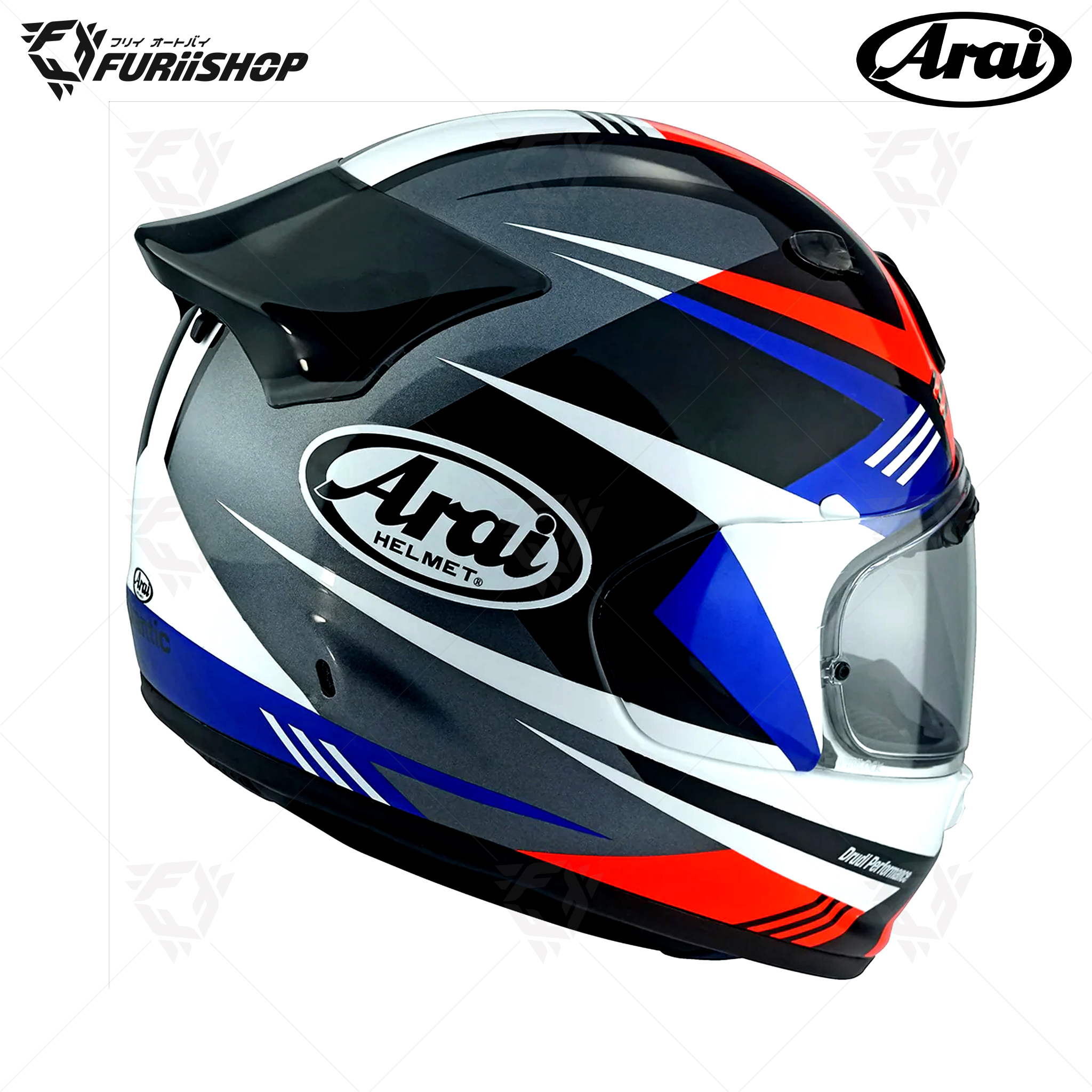 หมวกกันน็อคเต็มใบ Arai : QUANTIC Mark Red