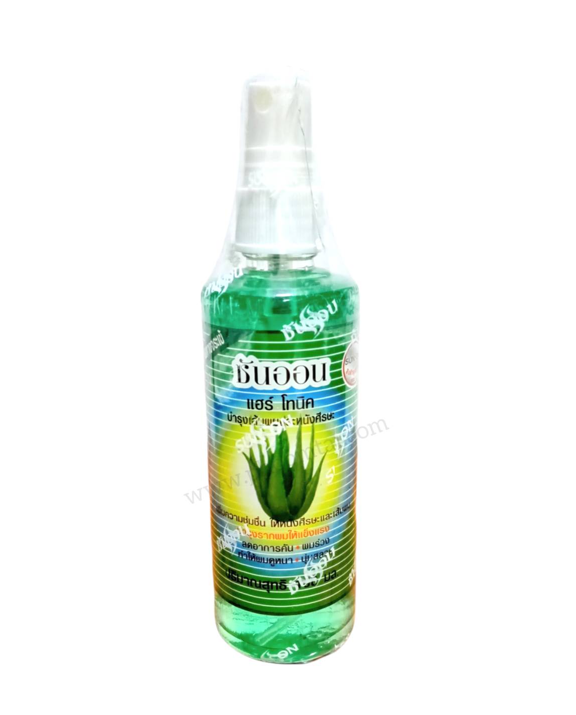 ซันออนว่านหาง 100 มล.(สเปรย์) ราคา 80 ฿ ( 6 ชิ้น ส่ง 75 ฿)