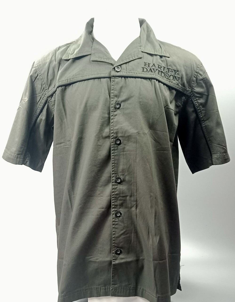 เสื้อ Shirt แขนสั้น H-D #96601 ไซส์ L