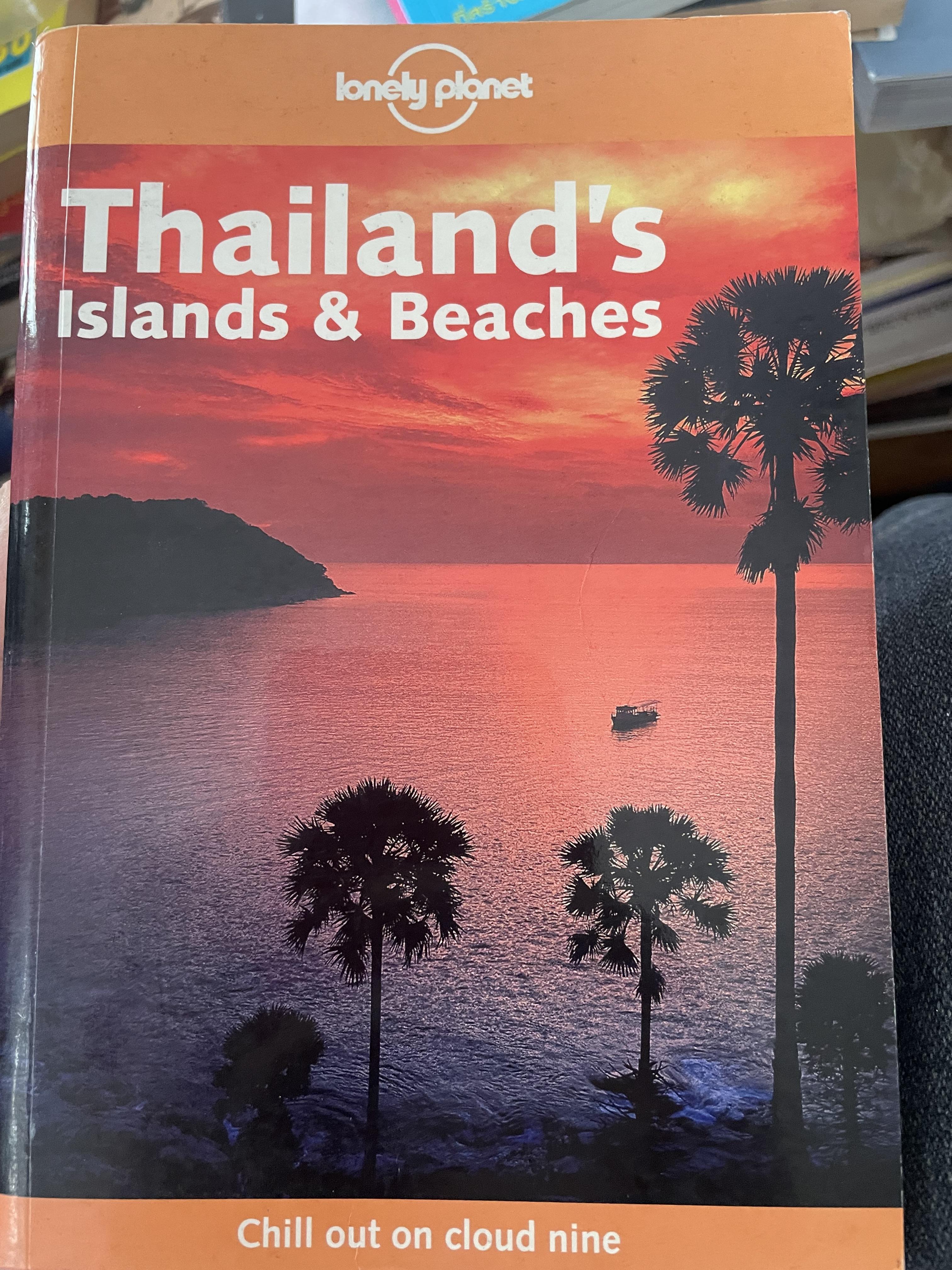 Thailand’S Islands & Beaches 2,200 กรัม