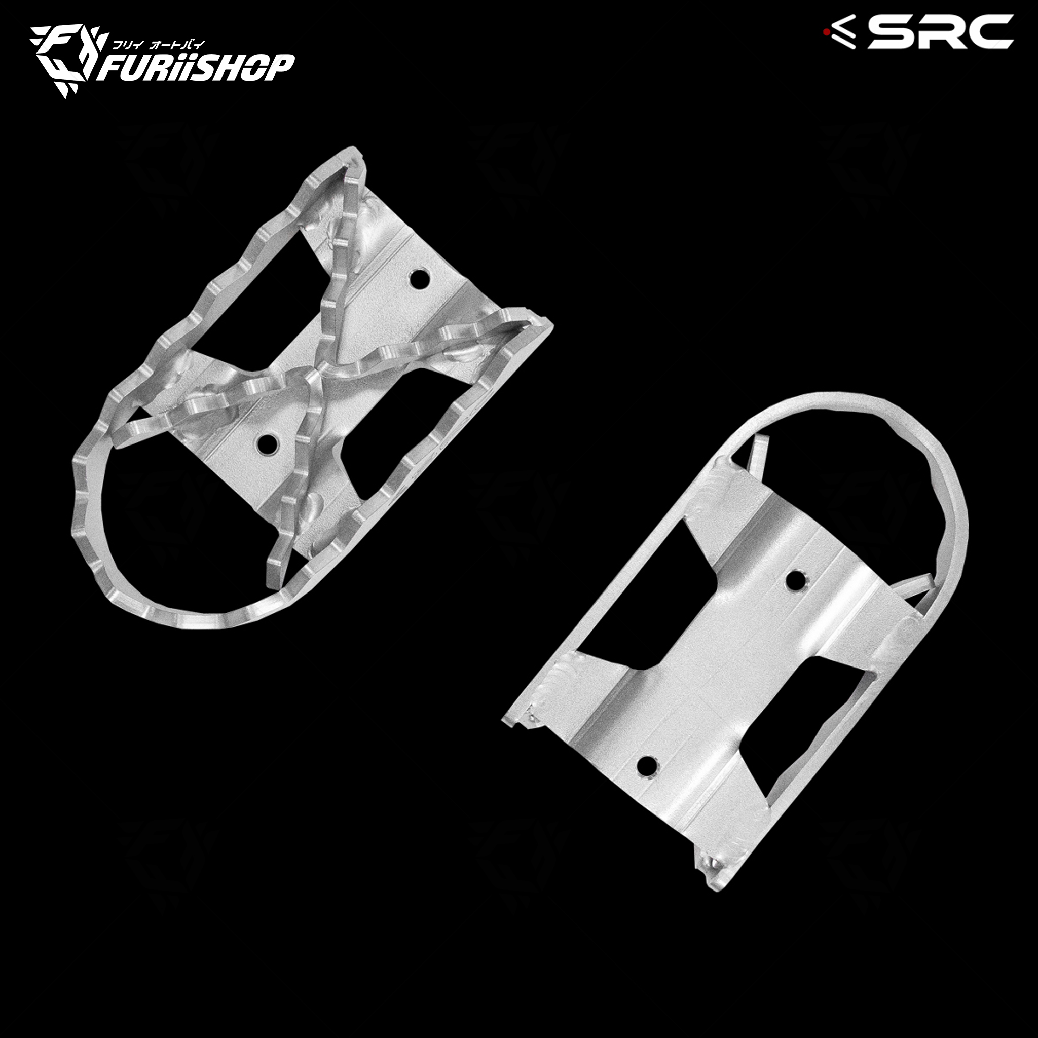 พักเท้าWIDE FOOT PEG FOR SUZUKI V-STROM 650