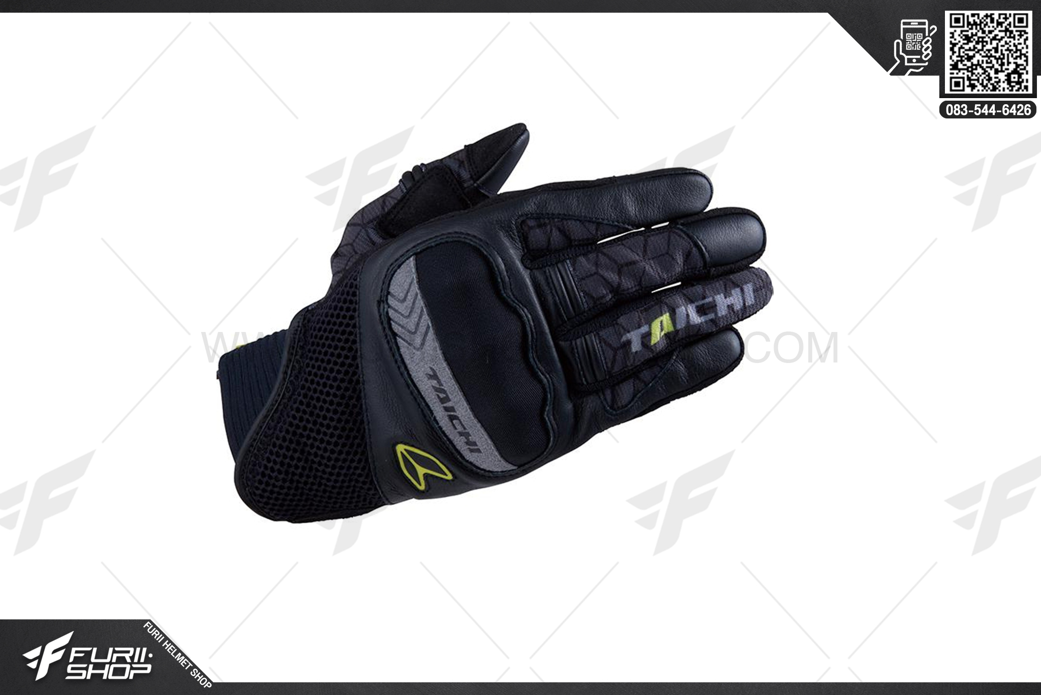 ถุงมือ Taichi RST 446 GRAY-CUBE