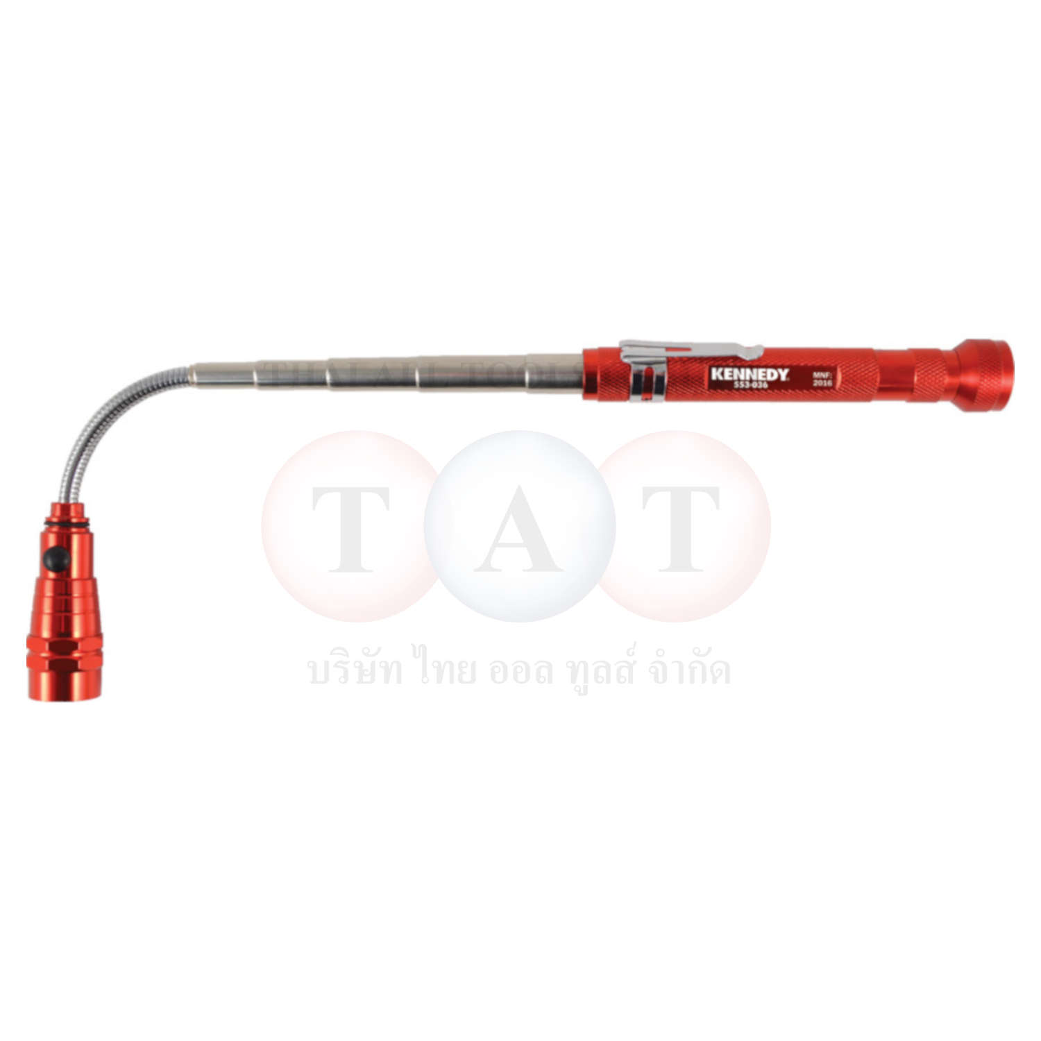 Kennedy.23'' TELESCOPIC MAG PICK-UP TOOL WITH LED