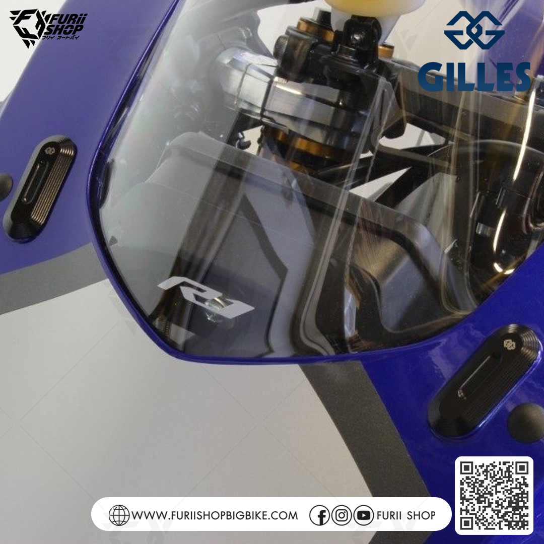 ปิดท้าย/อุดกระจก Gilles tooling Mirror Eliminate / Tail Tidy Eliminated : for Yamaha R1/R1M 2015-2019