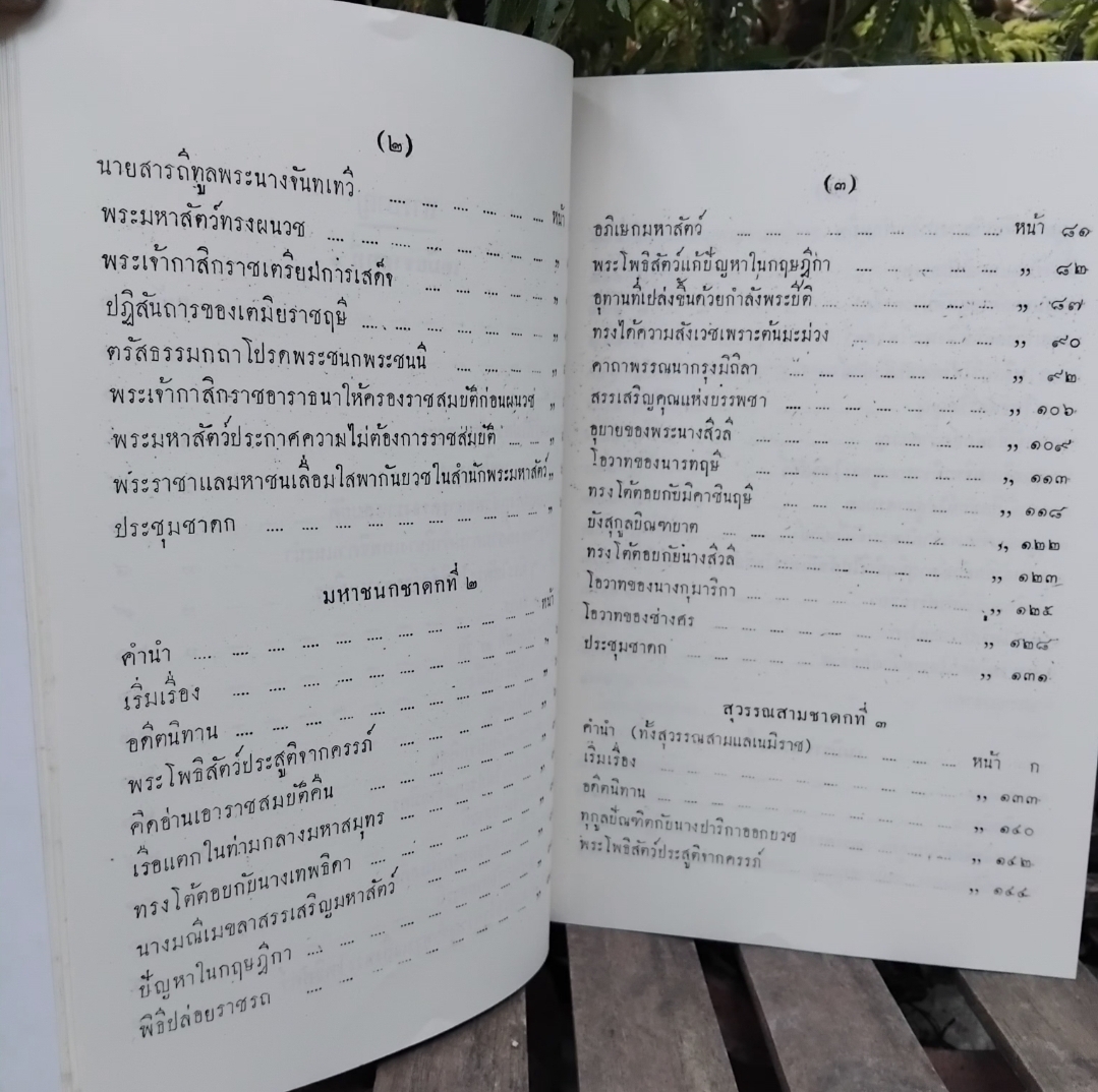มหานิบาตชาดก ทศชาติฉะบับชินวร เล่ม 1-2 พร้อมกล่อง โดย พระเจ้าวรวงศ์เธอ กรมหลวงชินวรสิริวัฒน์ สมเด็จพระสังฆราชเจ้า วัดราชบพิธ ทรงแปล มือ 1 มีแค่กล่องมีตำหนิครับ