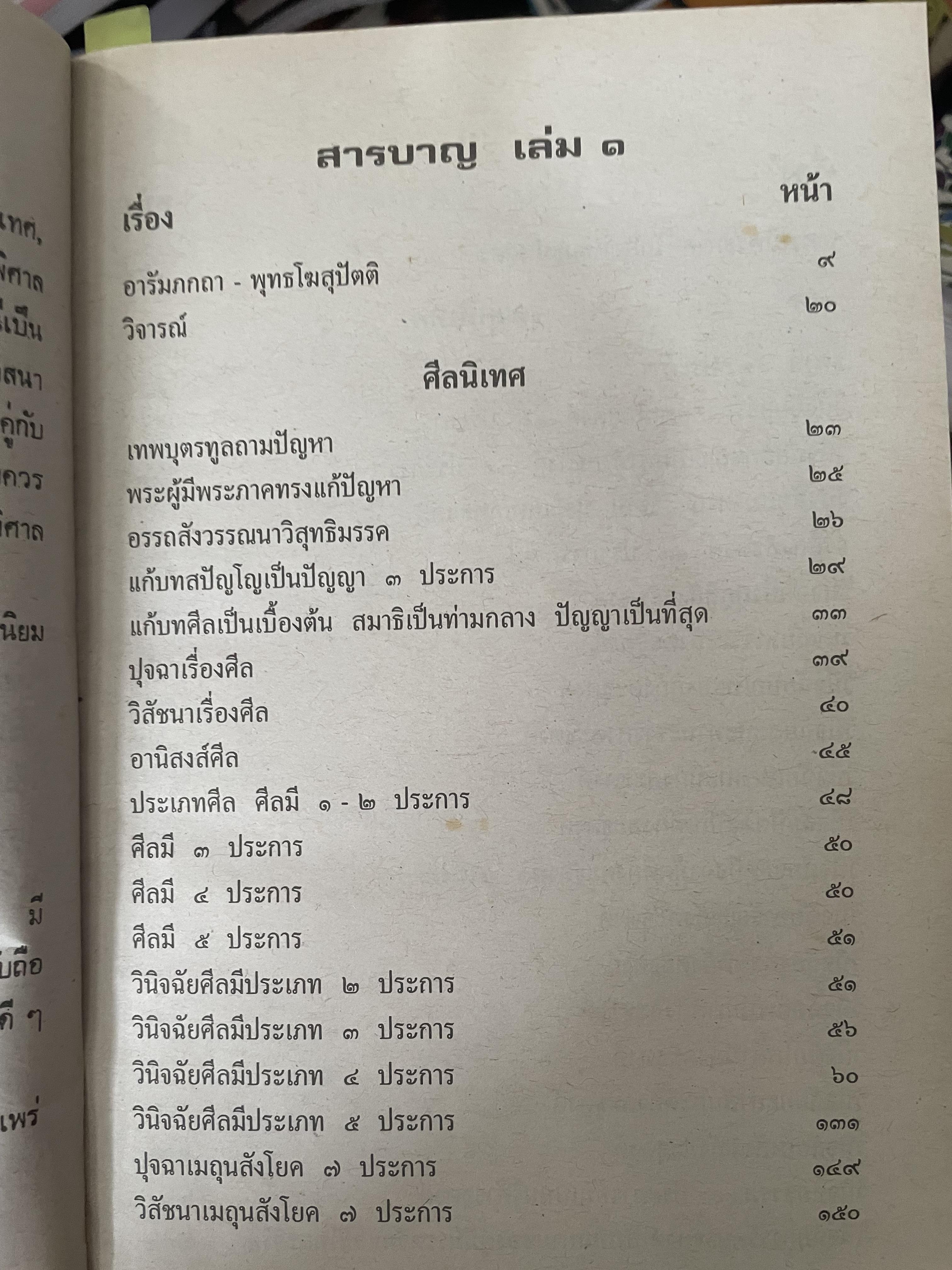 พระวืสุทธิมรรค เล่มเดียวจบ มหาวงศ์ ขาญบาลี ชำระและตรวจสอบทาน เป็นหนังสือมือสองปกแข็ง เล่มใหญีสภาพดี(มีรอยเร้นข้อความบางส่วน) 5,500 กรัม