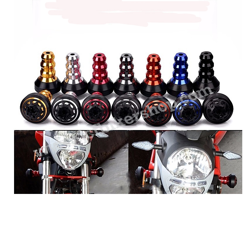 กันล้ม Z800,DUCATI MONSTER ,ER6N งาน CNC
