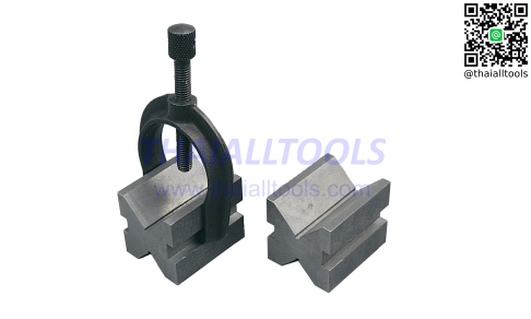 วี บล๊อค 32x42x32mm WORKSHOP VEE BLOCKS C/W CLAMPS OXFORD