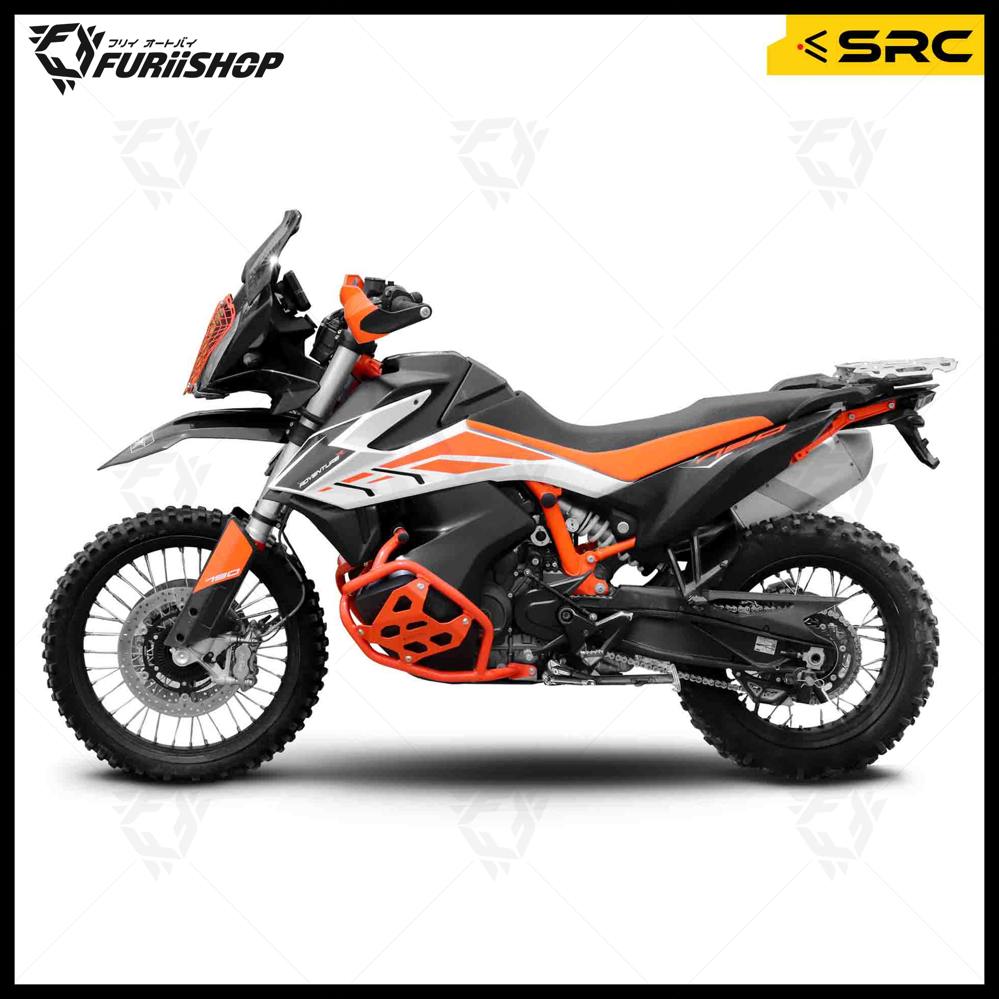 CRASH BAR FULL SET FOR KTM 790 ADVENTURE