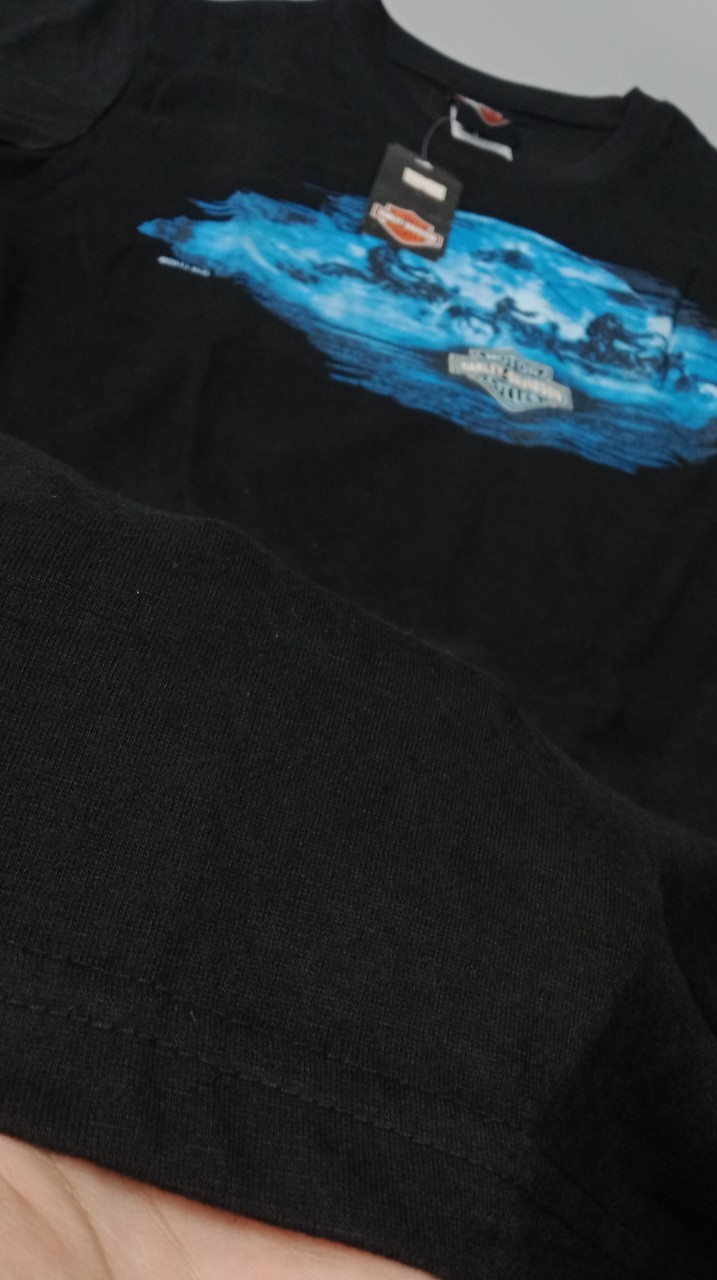 เสื้อยืดแขนสั้น H-D #423 S,M