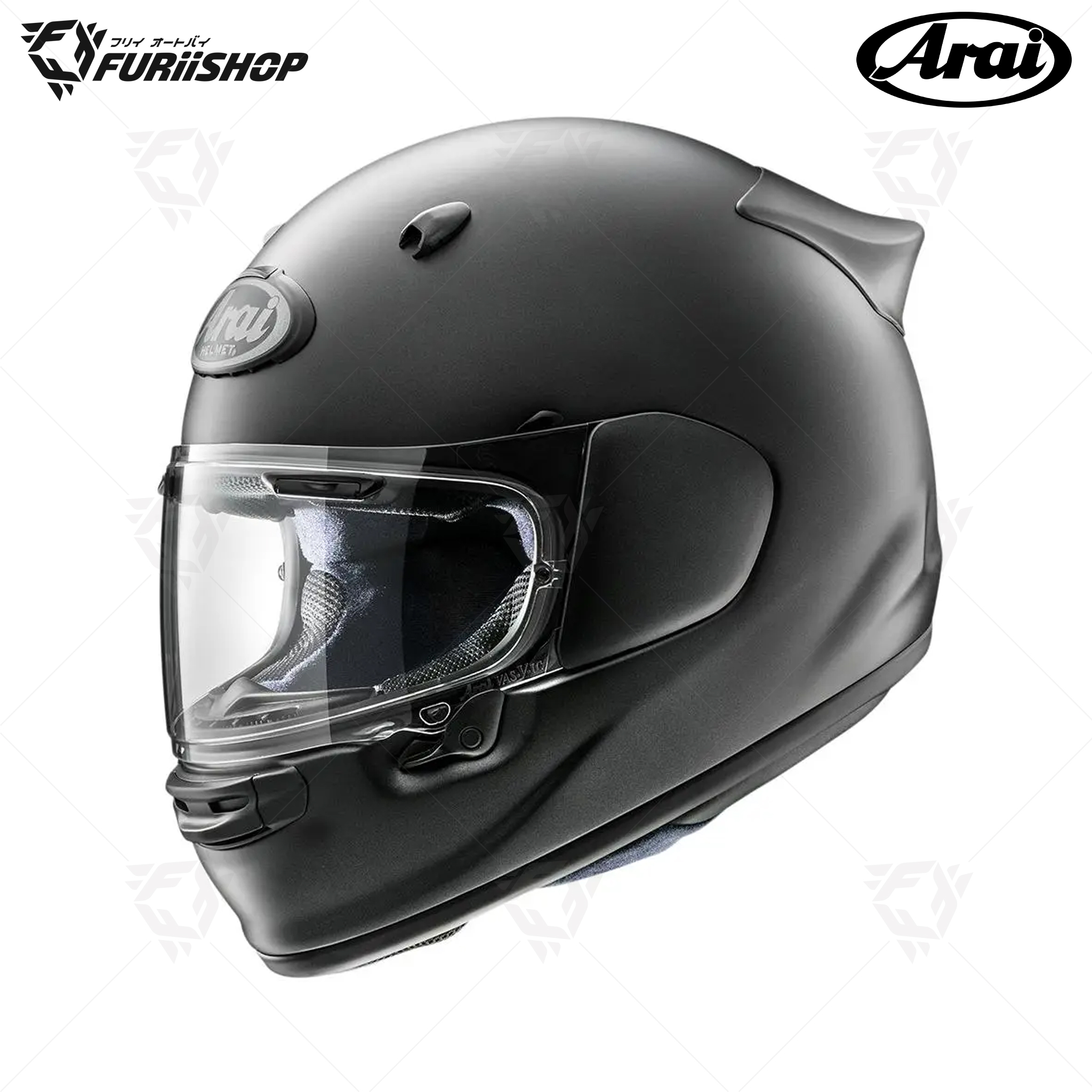 หมวกกันน็อคเต็มใบ Arai : QUANTIC Black Frost