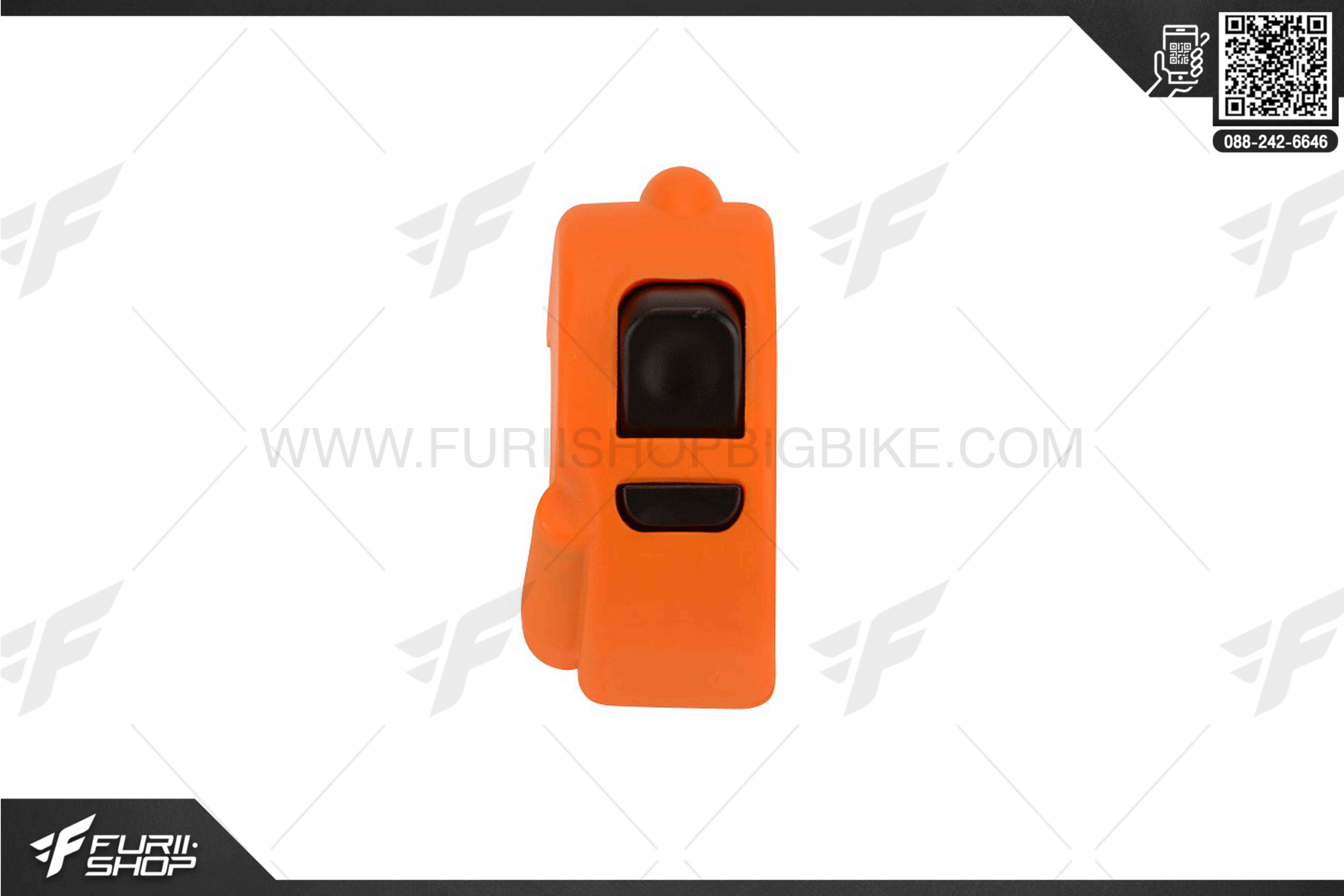 OFF/RUN SWITCH สีส้ม