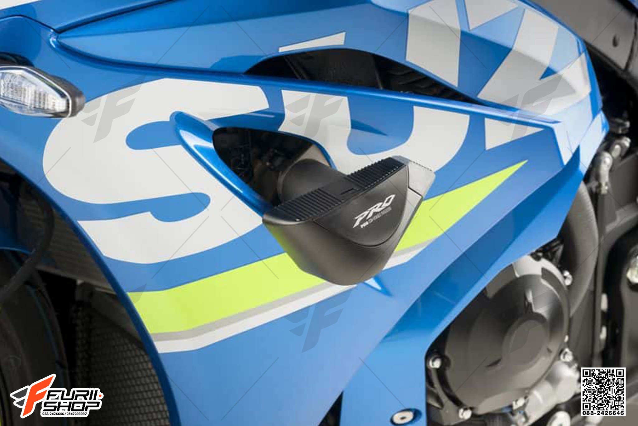 กันล้มกลาง PUIG FOR SUZUKI GSX-R1000