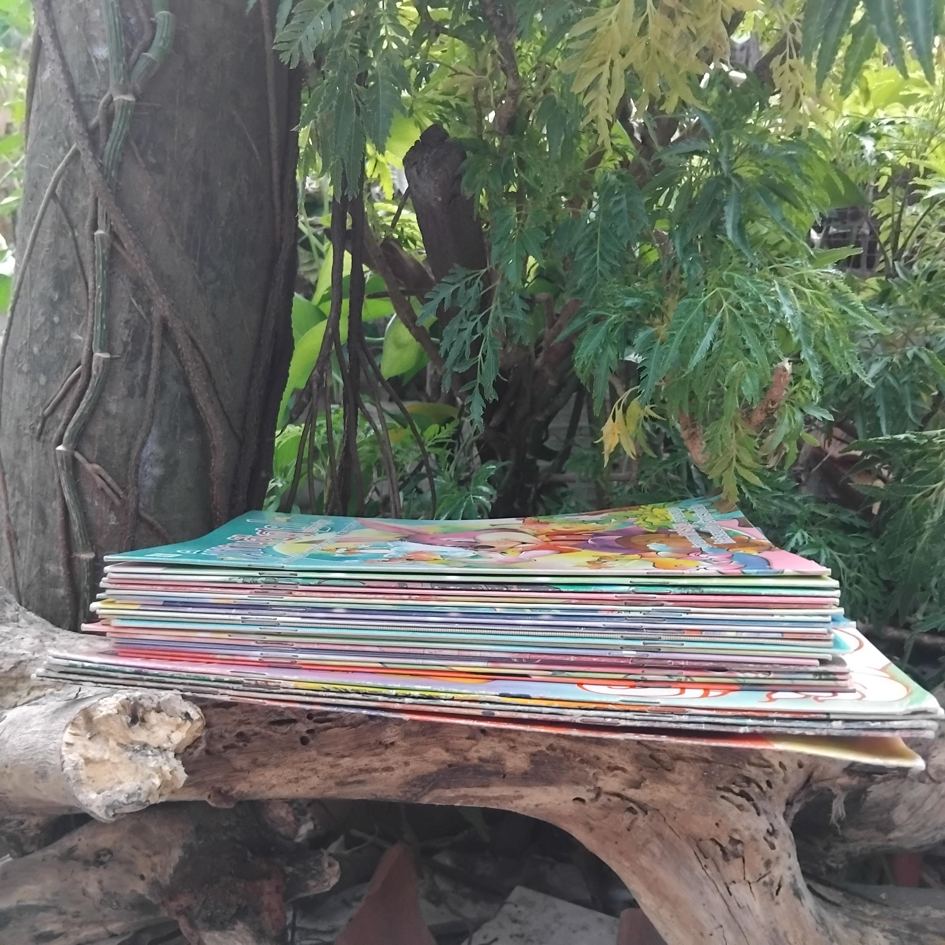 หนังสือมือ1 หนังสือนิทานอีสป นิทานวรรรคดีไทย แบบสมุดภาพระบายสี ตัวการ์ตูน อ่านสนุก สร้างสรรค์จินตนาการ