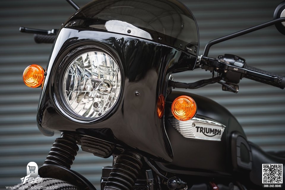 โม่งใหญ่ MOTOZAAA FOR TRIUMPH T100,T120
