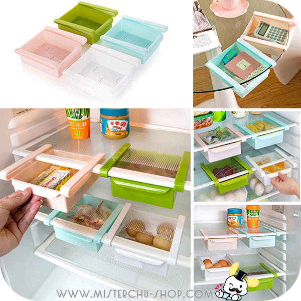 Storage Refrigerator Rack Type 2 ลิ้นชักจัดระเบียบในตู้เย็น