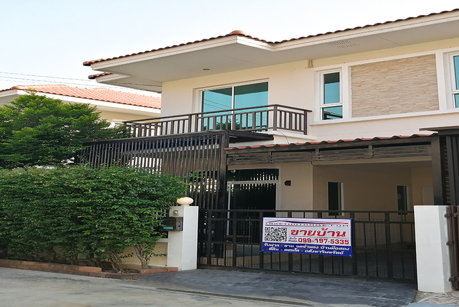 นนท์ณิชา บางใหญ่2 Nonnicha Bangyai2 บ้านพร้อมอยู่ 3นอน 2น้ำ 28ตรว. แต่งบ้านสไตล์ลอฟท์ ใกล้รถไฟฟ้าสายสีม่วง สถานีตลาดบางใหญ่ ใกล้เซ็นทรัลเวสต์เกต